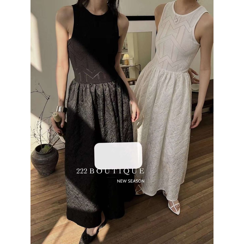 Váy NEIHE xát nách thân ôm 7173