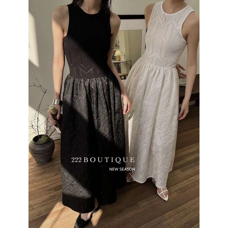 Váy NEIHE xát nách thân ôm 7173