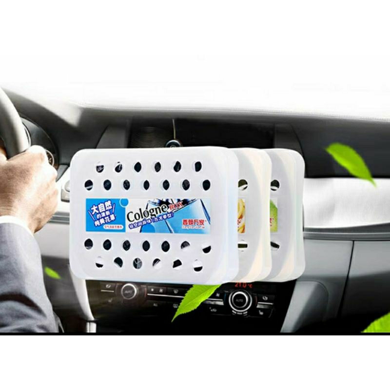 Sáp Hoa Quả Hương Dứa, Dâu, Bạc Hà, Nhài, Khử Mùi Ô Tô Siêu Thơm