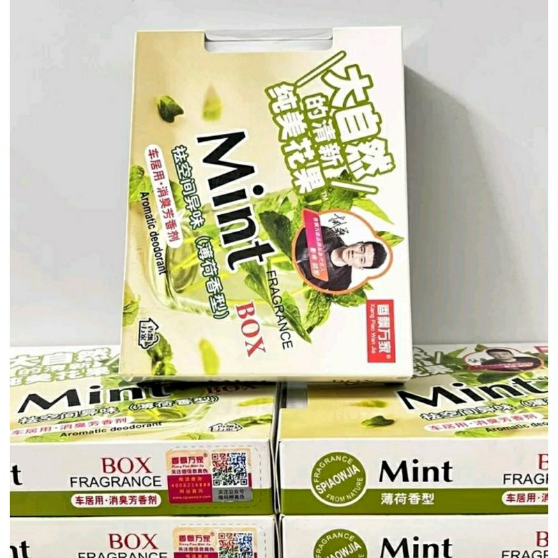 Sáp Hoa Quả Hương Dứa, Dâu, Bạc Hà, Nhài, Khử Mùi Ô Tô Siêu Thơm