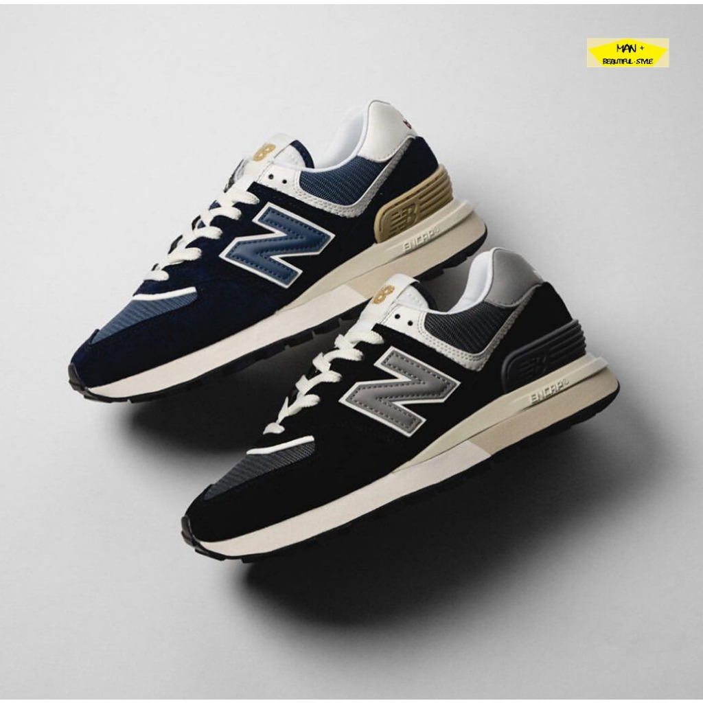 Giày New Balance 574 Legacy Black Marblehead, New Balance 574 Legacy,giày thể thao nam nữ 2 màu (Ảnh thật + Fulloption)