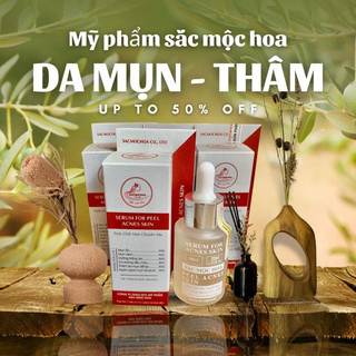Serum Mụn Thâm sẹo  (SERUM FOR PEEL ACNES SKIN) 6IN1 SẮC MỘC HOA 30ml