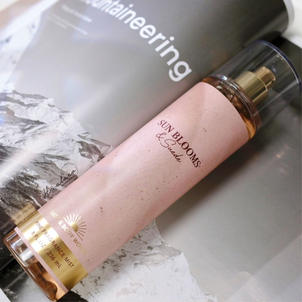 Xịt Thơm Toàn Thân SUN BLOOMS & SUEDE BODY MIST +jɥȽÿ08+