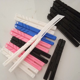 Bản mới Dao cà rốt chốt kim loại Mô hình nhựa dẻo múa tay CSGO tanto samurai