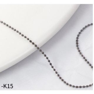 Sét dây xích bi vàng,bạc trang trí móng Nail