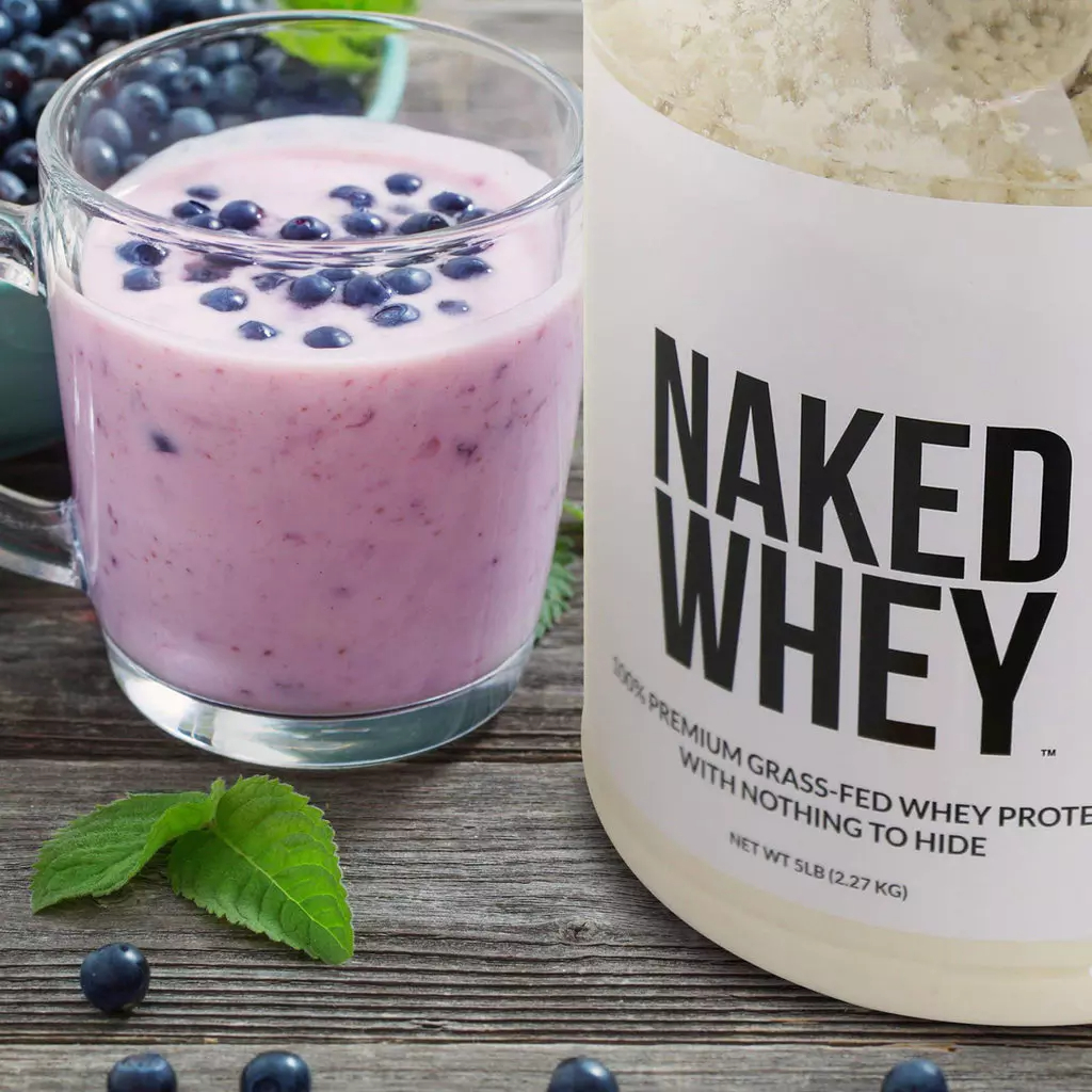 Whey tốt nhất thế giới tạp chí Insider và "An Khang" bình chọn : NAKED 76 servings 5lbs