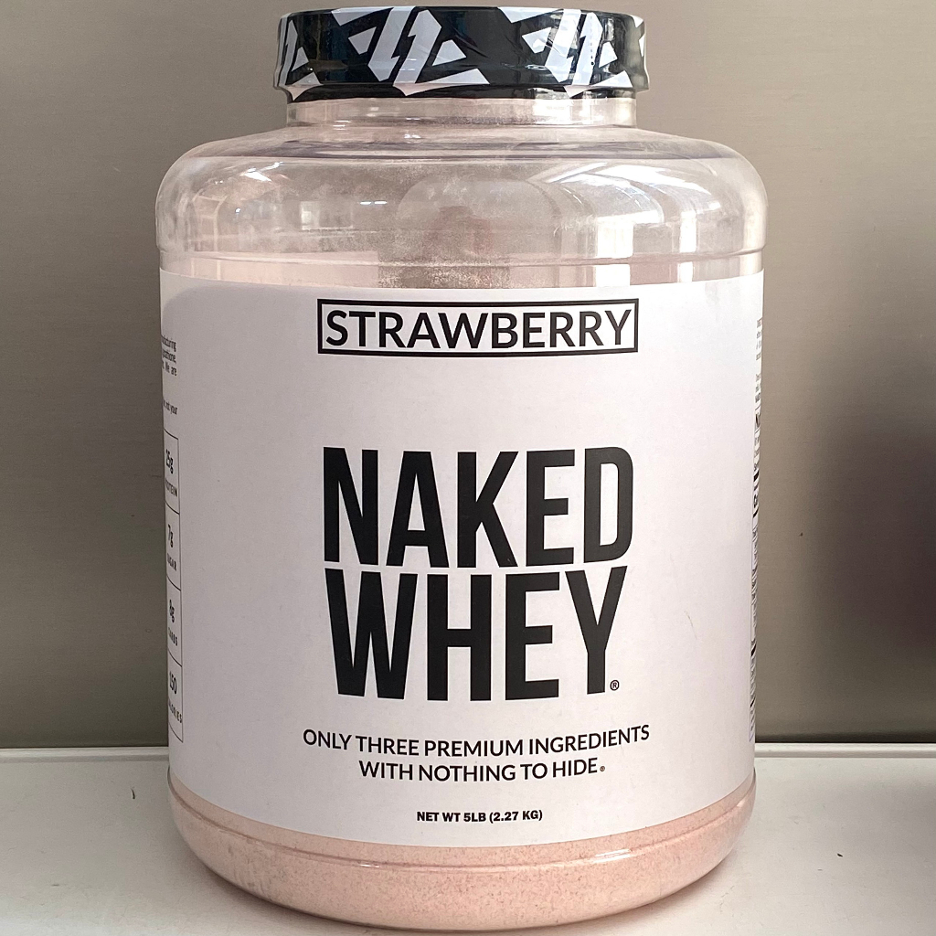 Whey tốt nhất thế giới tạp chí Insider và "An Khang" bình chọn : NAKED 76 servings 5lbs