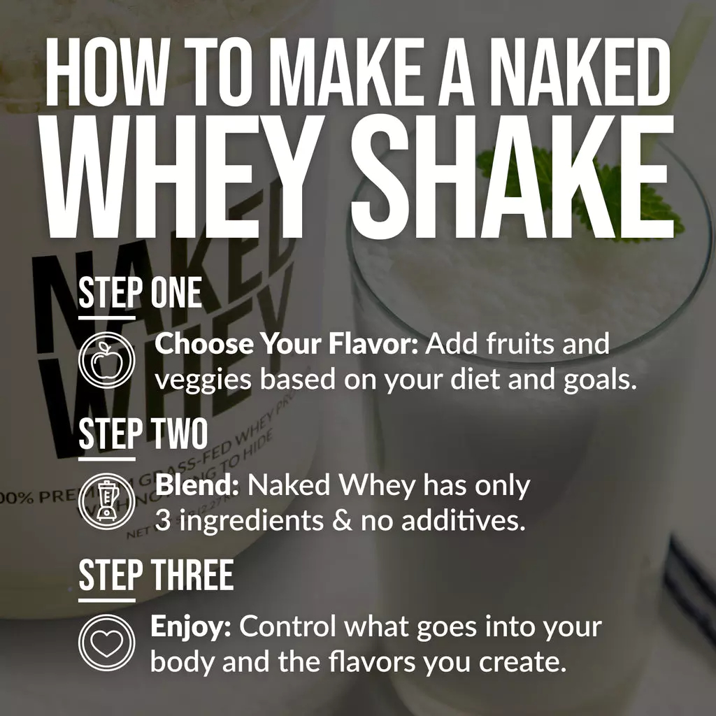 Whey tốt nhất thế giới tạp chí Insider và "An Khang" bình chọn : NAKED 76 servings 5lbs