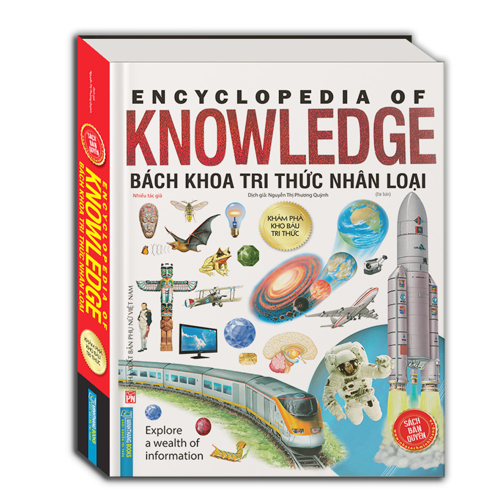Sách - Bách khoa tri thức nhân loại (bìa cứng) - tái bản