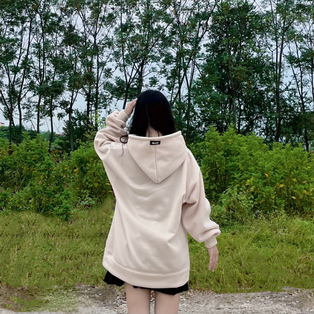 Áo Hoodie Local Brand Unisex LUCID Meo Nam Nữ Nỉ Bông Mũ 2 Lớp