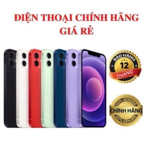 Điện thoại 12 128gb - Hàng chính hãng nguyên seal | BigBuy360 - bigbuy360.vn