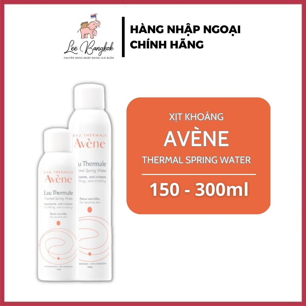 Xịt Khoáng Avene Cấp Ẩm, Làm Dịu Và Giảm Kích Ứng Da Thermal Srping Water Hàng Pháp 150 - 300ml