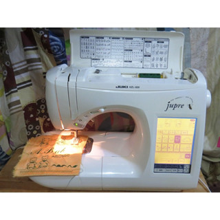 Máy may Nhật Bản Juki HZL-009, Juki HZL-009s cắt chỉ tự động, nhiều đường may trang trí, chữ và số
