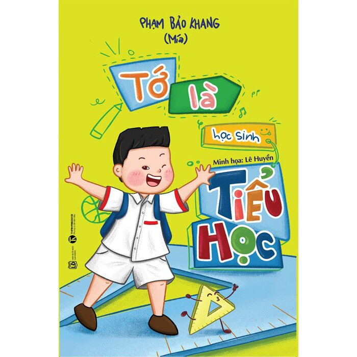 Sách - Tớ Là Học Sinh Tiểu Học Tặng kèm Bookmark