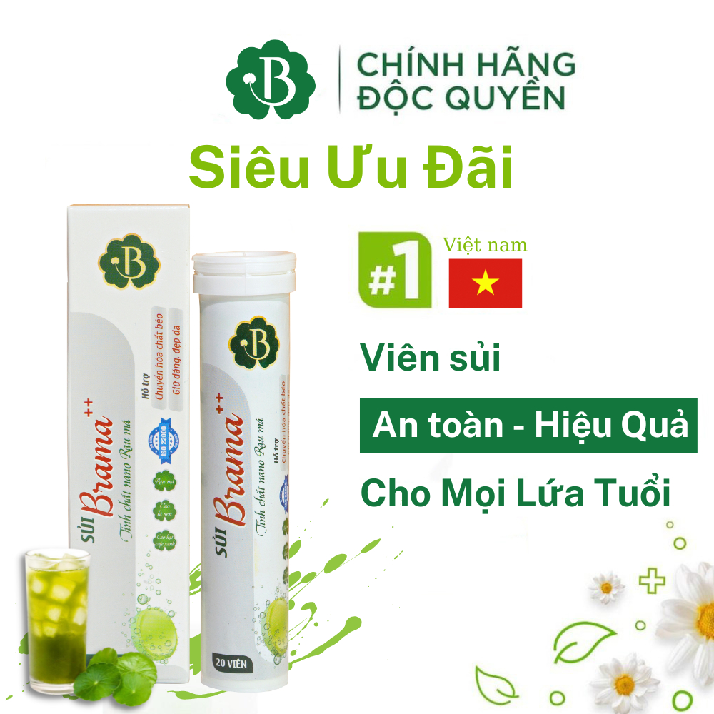 Viên Sủi Giảm Cân Brama Tự Nhiên,Giảm cân nhanh cấp tốc an toàn hiệu quả không phải thuốc giảm cân