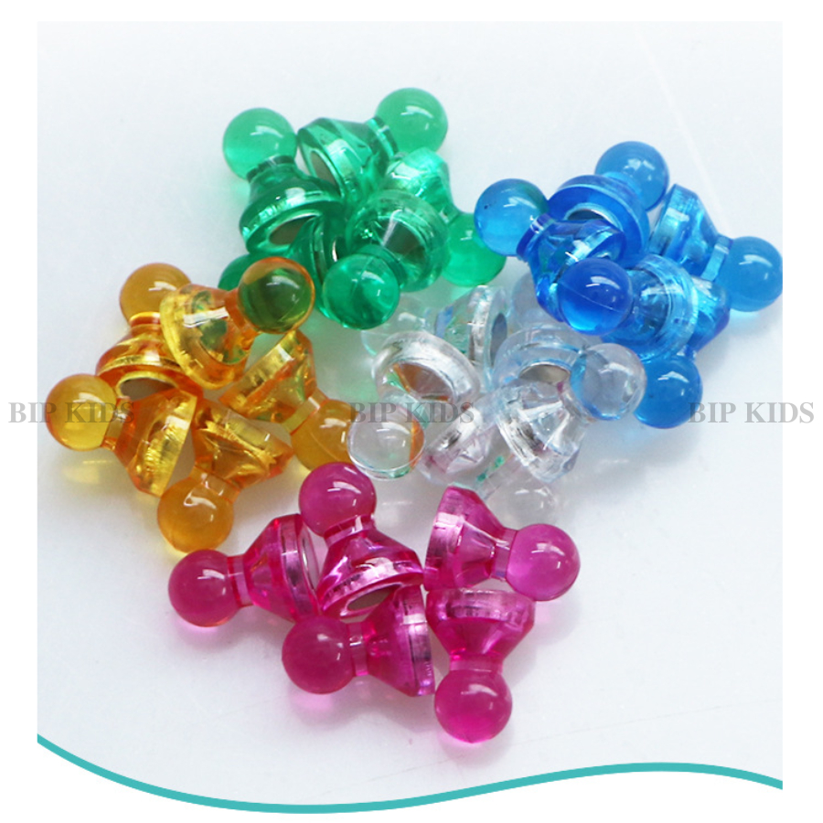 Set 10 Nam châm đính bảng hình quân cờ - 10 Nam châm đính bảng - 10 Nam châm hít tủ lạnh