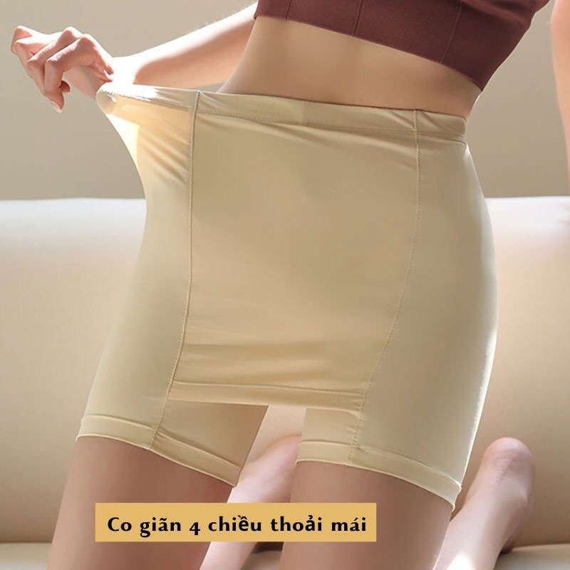 Quần đùi mặc trong váy chống lộ, tinh tế,mềm mạ