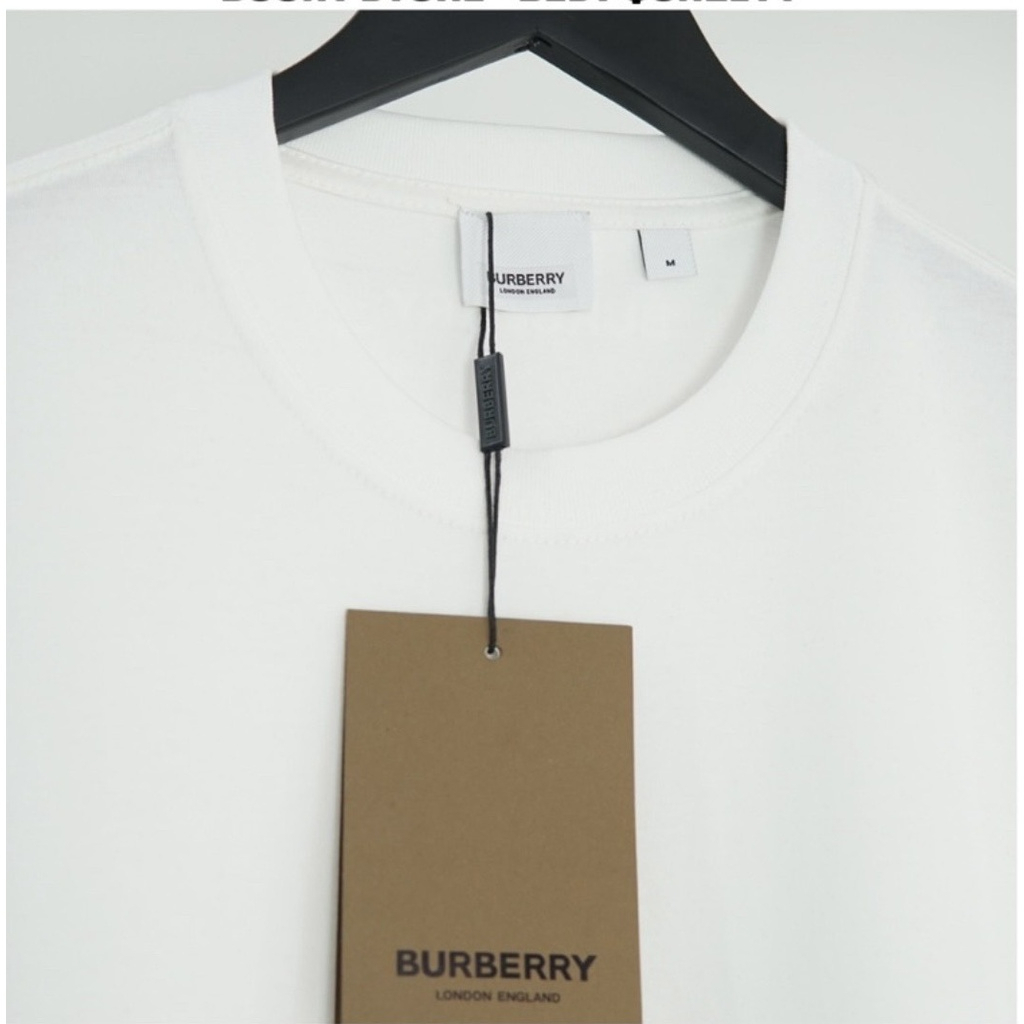 Áo thun cotton 4C BBR LOVE lucxury, Phong cách Casual Bestquality áo đôi nam nữ