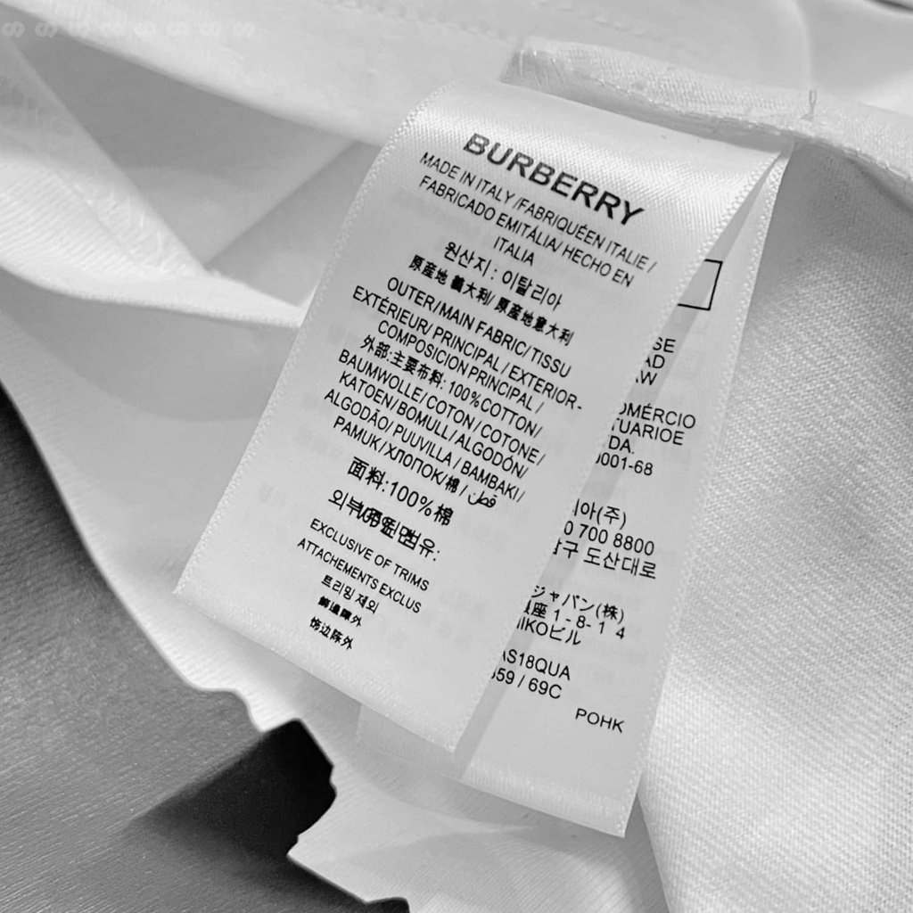 Áo thun cotton 4C BBR LOVE lucxury, Phong cách Casual Bestquality áo đôi nam nữ