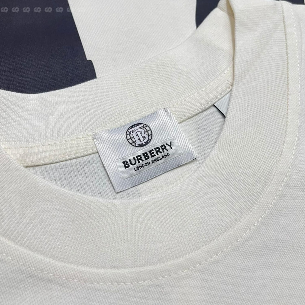 Áo thun cotton 4C BBR LOVE lucxury, Phong cách Casual Bestquality áo đôi nam nữ