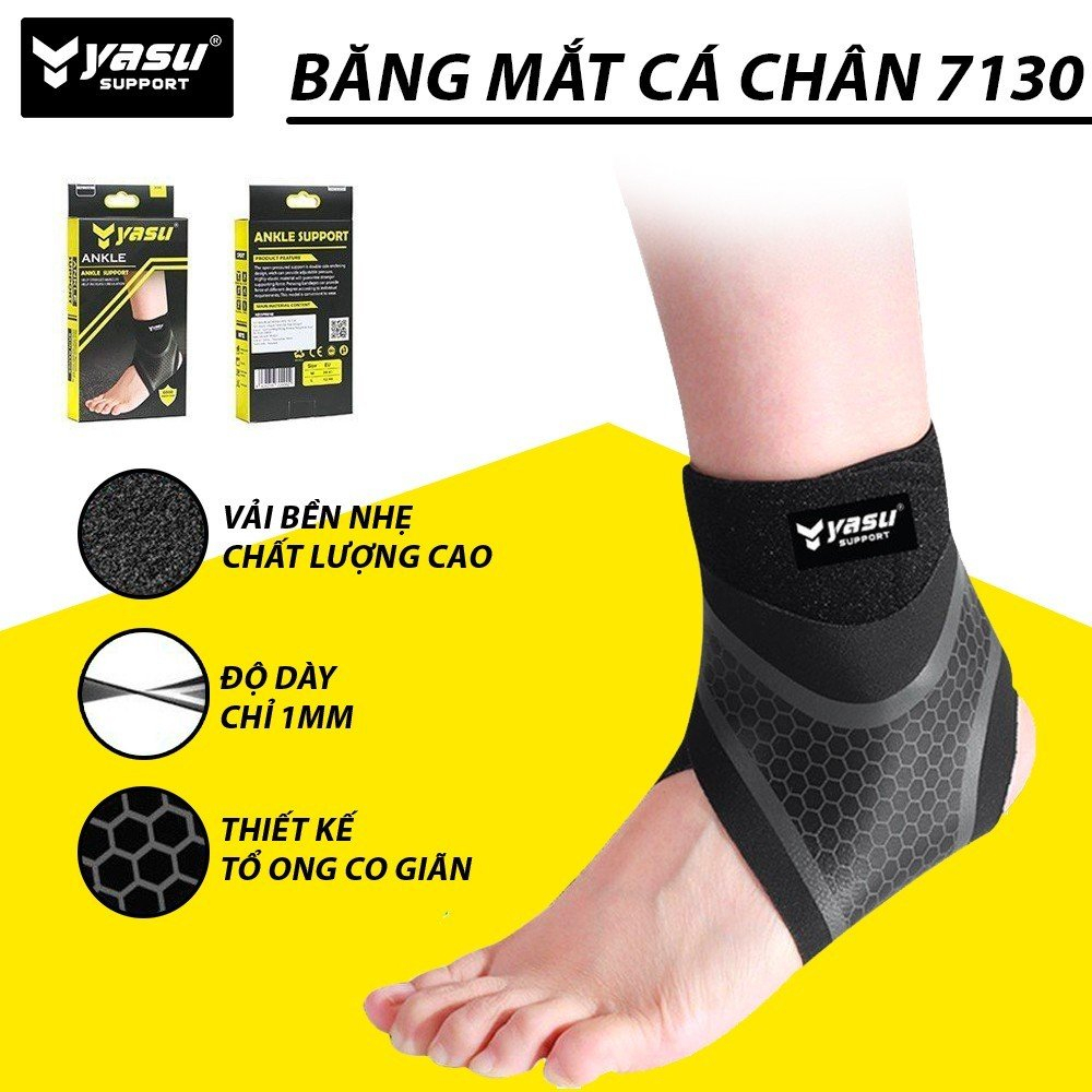 Băng bảo vệ cổ chân Yasu 7130 ( 1 chiếc )