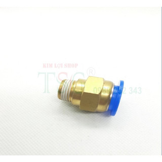 Nối thẳng ren ngoài Ống 16mm PC Các loại (ren 17 ,21 ống 16mm ) Hiệu SUNCOS