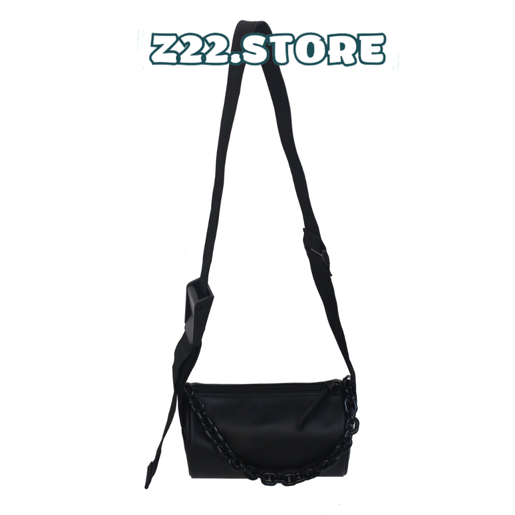 Túi đeo chéo nam, túi xách nam, túi nam dây xích phong cách Hàn Quốc Z22.Store
