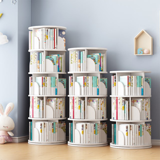 Kệ Sách Tròn Xoay Thông Minh