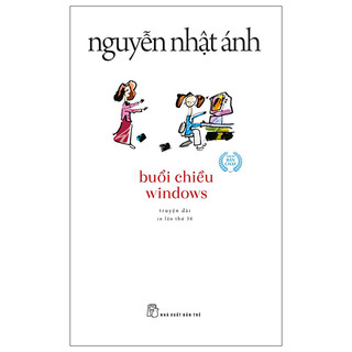 Sách - Buổi Chiều Windows - Nguyễn Nhật Ánh