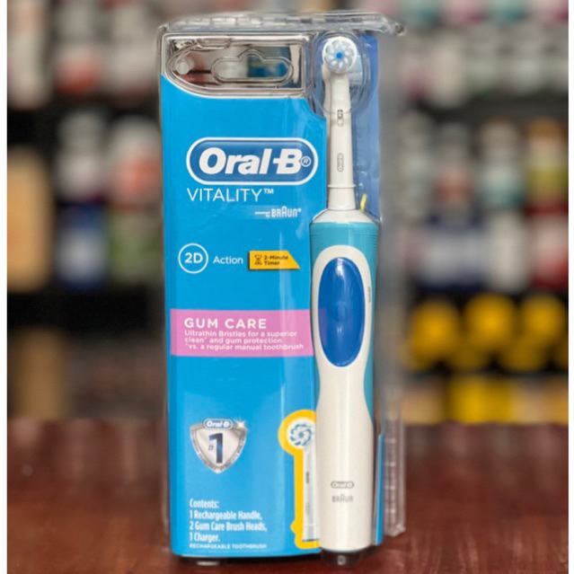 Bàn chải đánh răng điện người lớn Oral B Gum Care dành cho răng nhạy cảm