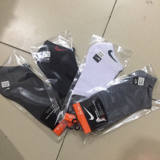 Combo 100 đôi tất Nike nam cổ ngắn