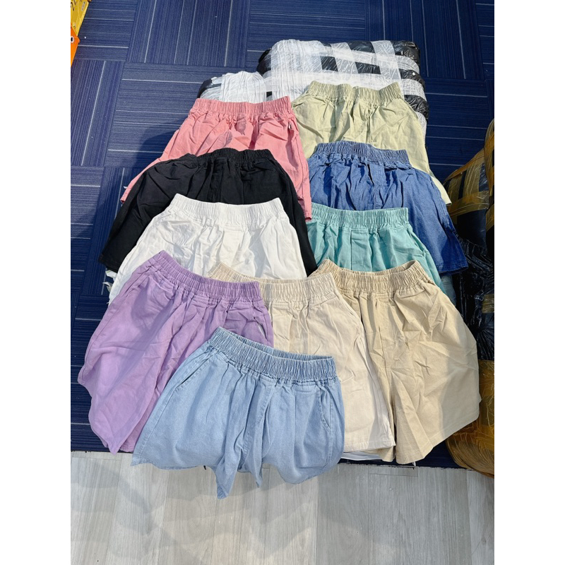 Quần đùi vải jeans