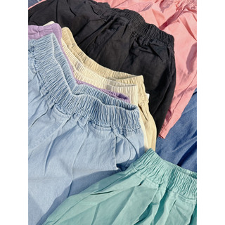 Quần đùi vải jeans