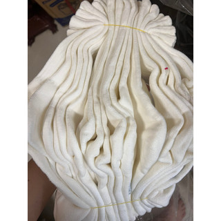 Tất dài vớ Nam Nữ Trơn Trắng Đen Basic Cotton 100%