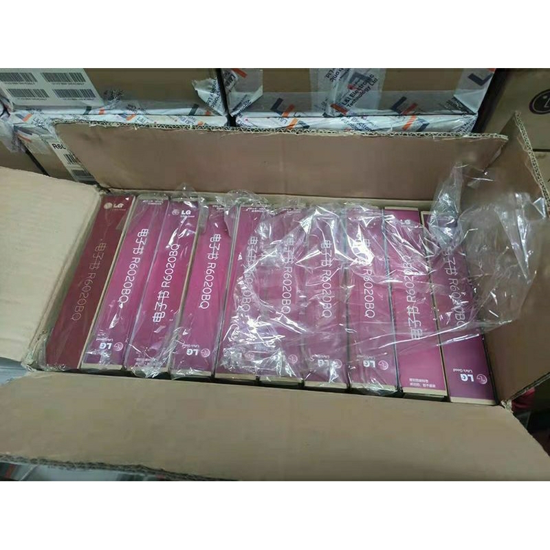 Máy đọc sách giá rẻ LG R6020BQ . NEW FULLBOX 100%