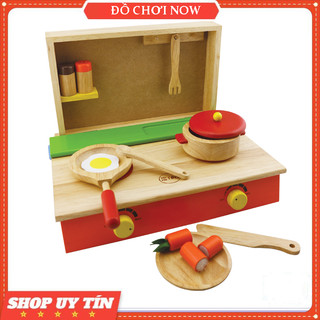 Đồ chơi nấu ăn cho bé, Bộ nấu ăn - Đồ chơi gỗ Winwintoys