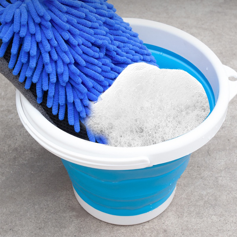 Găng tay rửa xe ô tô mềm mịn, tiện lợi. Găng tay lau chùi xe hơi, xe máy, nột thất