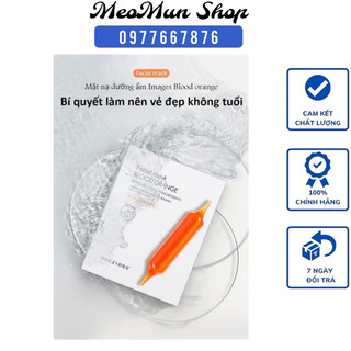 Mặt nạ Facial mask BLOOD ORANGE Images ống Cam Nội Địa Trung