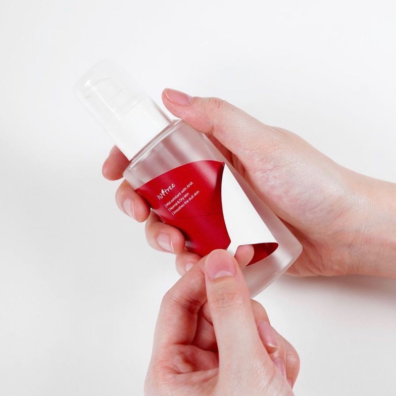 Tinh chất tẩy tế bào chết Chestnut AHA 8% Clear Essence