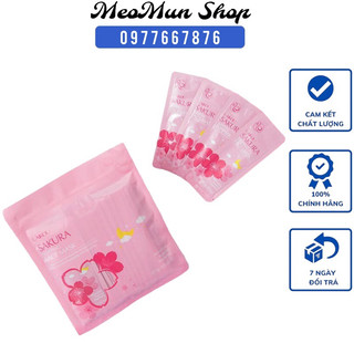 1 GÓI MẶT NẠ NGỦ HOA ANH ĐÀO SAKURA LAIKOU Nội  Địa trung