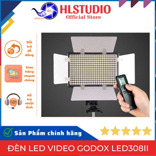 Đèn led video Godox LED308II HL Studio