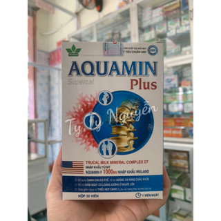 Viên uống bổ sung canxi Aquamin plus