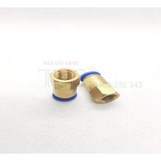 Combo 10 cái Ren Trong 13mm ống 8mm PCF 8-02 (Hiệu SUNCOS)