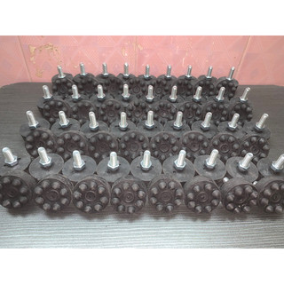 Combo 10, Đế nhựa cứng có ốc, đế nhựa tăng chỉnh, đế chân bàn, chân võng