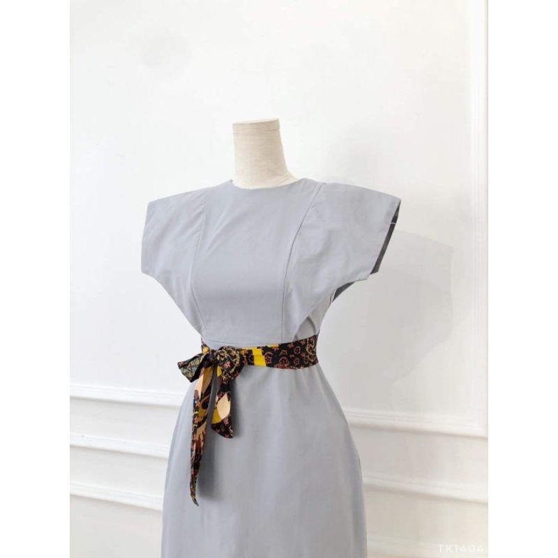 Đầm chữ A cọc tay