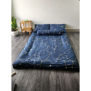 Áo bọc nệm topper 2 mặt cao cấp fukoji