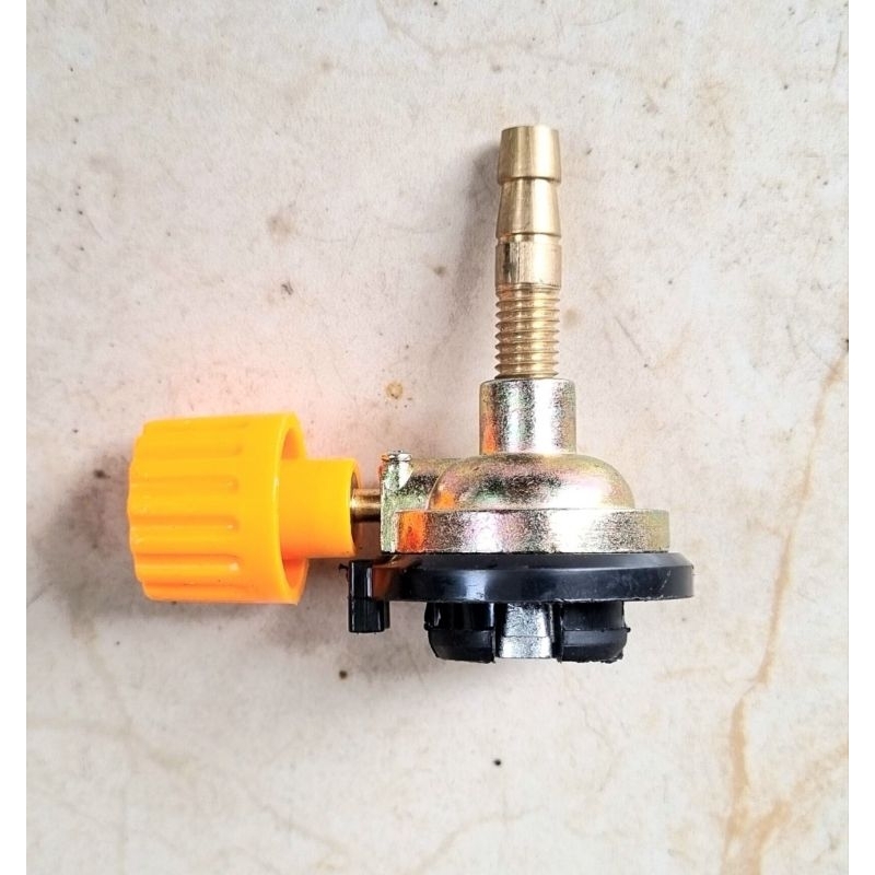 Khóa đầu bình gas bình mini kèm đuôi chuột đồng