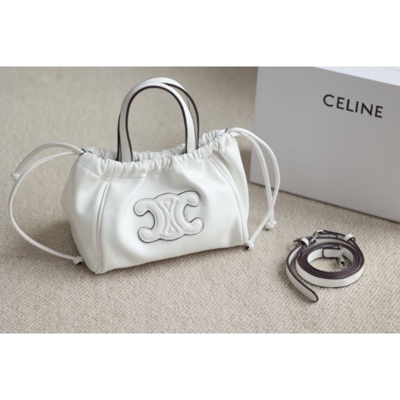 Túi xách nữ CE..sz25cm chất liệu da bò cực mềm 3 màu box nam châm