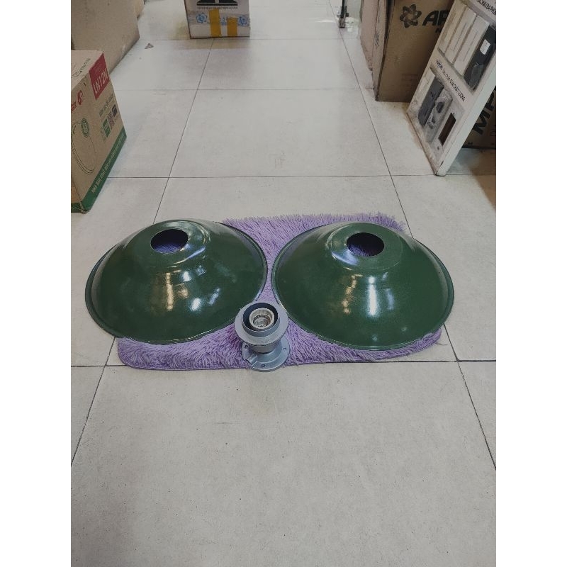 Chao thả tráng men d36-40cm kiểu dáng công nghiệp hình đĩa