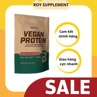  Whey Protein Thực Vật Vegan Protein BiotechUSA 
